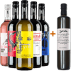 Cantine Barbera Kennenlern-Paket + Geschenk BIO