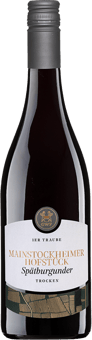 2022 Mainstockheimer Hofstück Spätburgunder PREMIUM 1er Traube