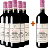 5+1 Paket Château La Tuilière Tradition Côtes de Bourg AOP
