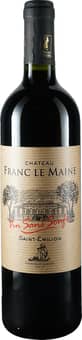 2019 Château Franc le Maine Saint Emilion