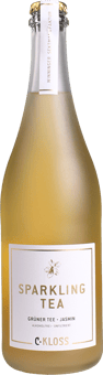 Sparkling Tea Weiß Grüner Tee-Jasmin