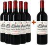 5+1 Paket Château Bellevue Pomerol