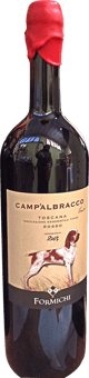 2017 Magnum litri 1,50 con scatola Camp'Albracco Toscana IGP bottiglia 1,5 L