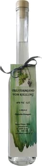Tresterbrand vom Riesling 0,5 L