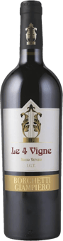 2019 Le 4 Vigne Rosso Veronese IGP