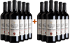 6+6 Château Cleyrac Bordeaux Supérieur AOP