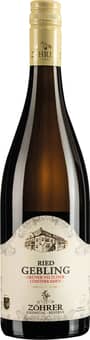 2023 Ried Gebling Grüner Veltliner