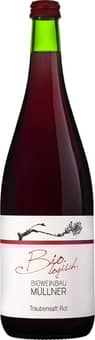 Traubensaft rot BIO 1,0 L