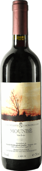 2014 Mounbè Cuvée BIO