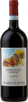 2023 Valletta Barbera d'Alba Superiore DOC 1,5 L
