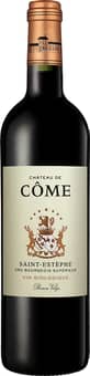 2019 Château De Côme Saint Estèphe AOP BIO