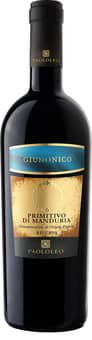 2018 Giunonico Riserva Primitivo di Manduria DOC