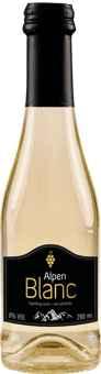N°0 Alpen Blanc - Piccolo Sekt Welschriesling Alkoholfrei 0,2 L