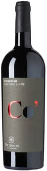2018 Co' Primitivo di Manduria DOC BIO