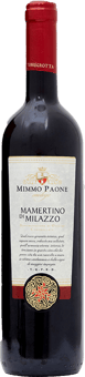 2019 Mamertino di Milazzo Rosso DOC