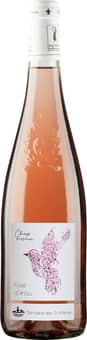 2025 Champ d'Oiseaux Rosé d'anjou AOP