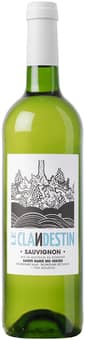 2023 La Clandestin Sauvignon Blanc Pays d'Oc IGP BIO