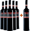 5+1 Paket Pian della Corte Rosso Classico Superiore Riserva Ciró DOC