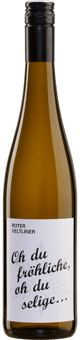 2024 "Oh du fröhliche, oh du selige" Roter Veltliner