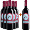 5+1 Paket Chianti Superiore DOCG
