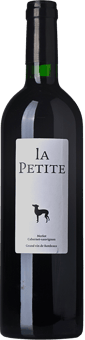 2017 La Petite Rouge Bordeaux Supérieur AOP BIO