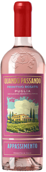 2024 Quando Passando Primitivo IGT Puglia Rosato Appassimento