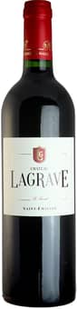 2022 Château Lagrave Le Second Saint Emilion AOP