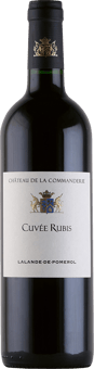 2022 Chateau de la Commanderie - "Cuvée Rubis" Lalande de Pomerol AOP