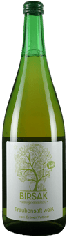 2024 Traubensaft weiß BIO 1,0 L