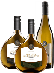 Silvaner im fränkischen Probierpaket