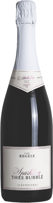 Sparkling Tea zum Aperitif von Weingut Regele