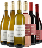 Exklusive Auswahl von Winzerin Habersack im Paket