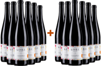 6+6 Paket Spätburgunder "LIBERTÉ" unfiltriert BIO