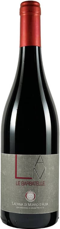 2023 Le Barbatelle Lacrima Morro D'alba DOC