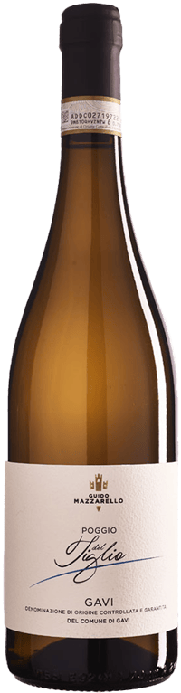Gavi del Comune di Gavi DOCG Poggio del Tiglio