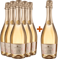 5+1 Paket Luna Y Sol Spumante Rosé BIO BIO