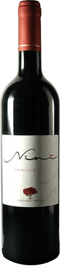 2022 Nini Primitivo Puglia IGP BIO