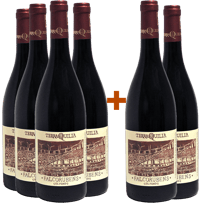 4+2 Paket Falcorubens col fondo Emilia IGP BIO BIO