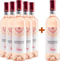 5+1 Paket Chiaretto Bardolino Classico DOC