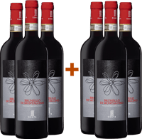 3+3 Paket Brunello di Montalcino DOCG