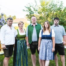 Alois, Waltraud, Johannes, Katja, Christian