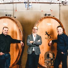 Wolfgang Peck, Thomas Gratzer und Josef Umathum