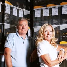 Arrigo & Margherita Bidoli