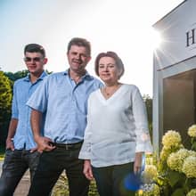 Manuel, Andreas & Margit Humer