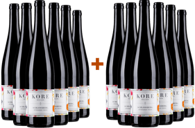 6+6 Paket Spätburgunder "LIBERTÉ" unfiltriert BIO