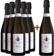 5+1 Niù Vino Spumante Metodo Classico