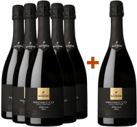 5+1 Paket Prosecco Millesimato Treviso DOC