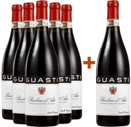 5+1 Paket Barbera d'Asti DOCG