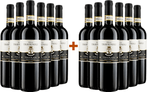6+6 Paket Tegolaia Chianti Rufina Riserva DOCG