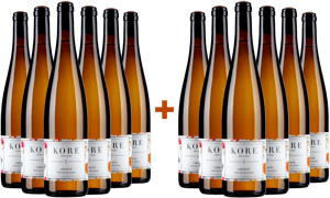 6+6 Paket Riesling "LIBERTÉ" unflitriert BIO